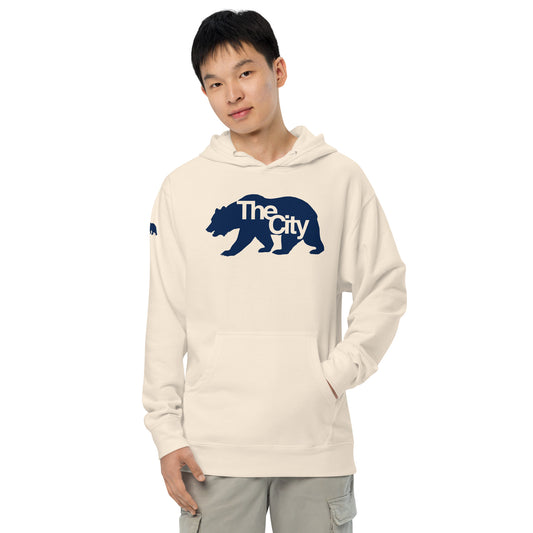 UCSF - The City Unisex midweight hoodie