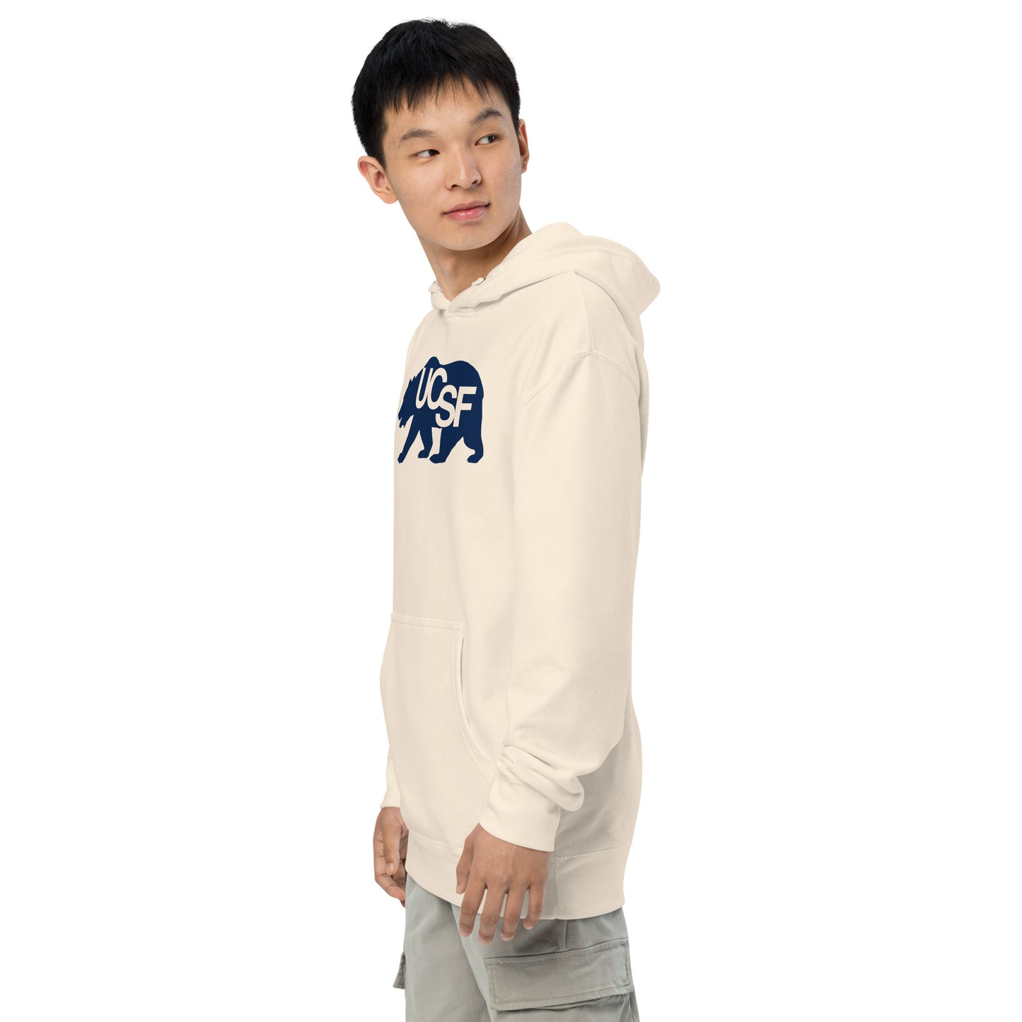 UCSF Unisex midweight hoodie