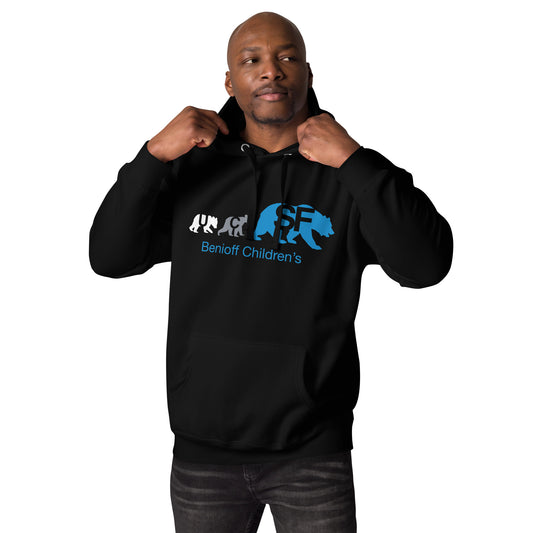 UCSF Benioff #2 Unisex Hoodie