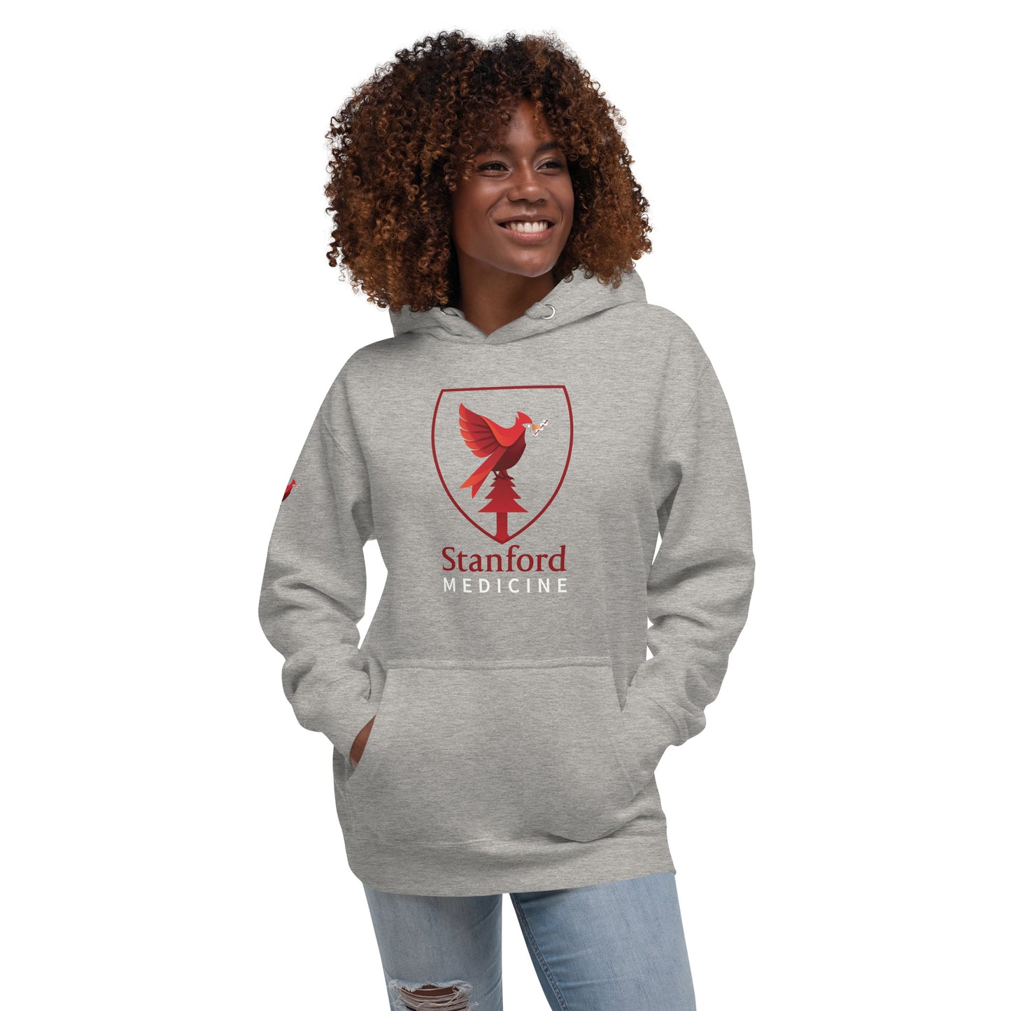 Stanford Medicine Cardinal Unisex Hoodie