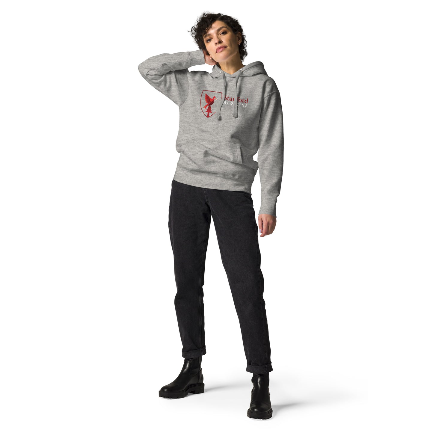 Stanford Medicine Cardinal Two Unisex Hoodie