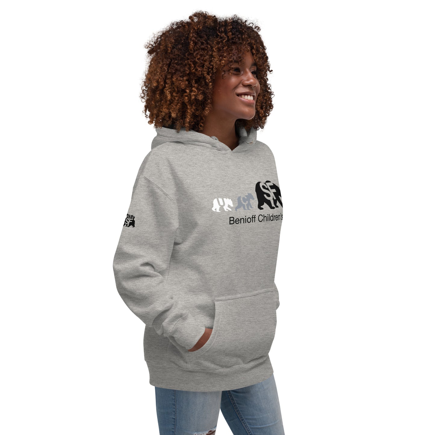 UCSF Benioff #2 Unisex Hoodie