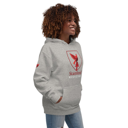 Stanford Medicine Cardinal Unisex Hoodie