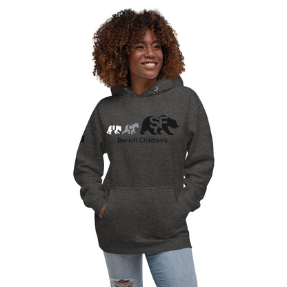 UCSF Benioff #2 Unisex Hoodie