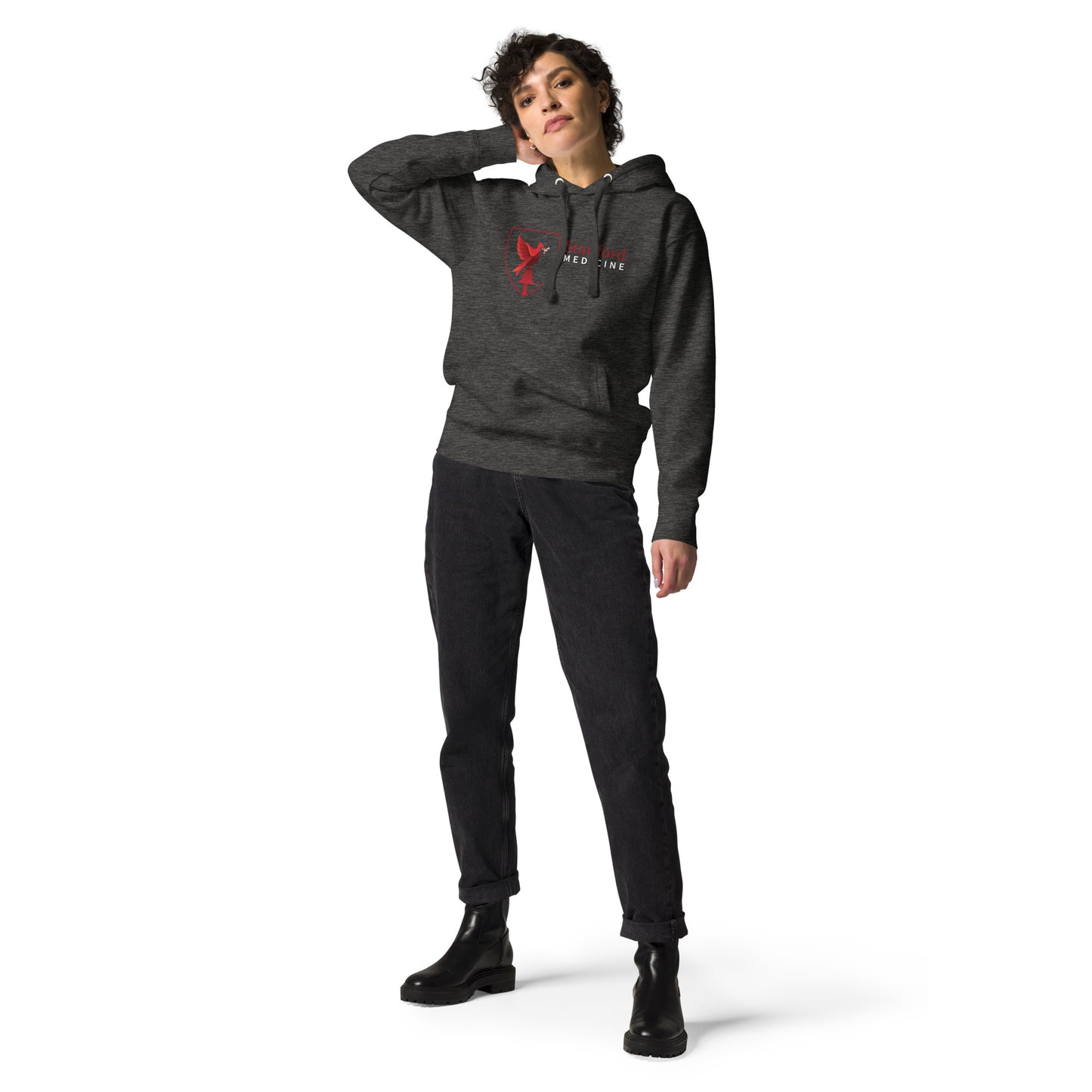 Stanford Medicine Cardinal Two Unisex Hoodie