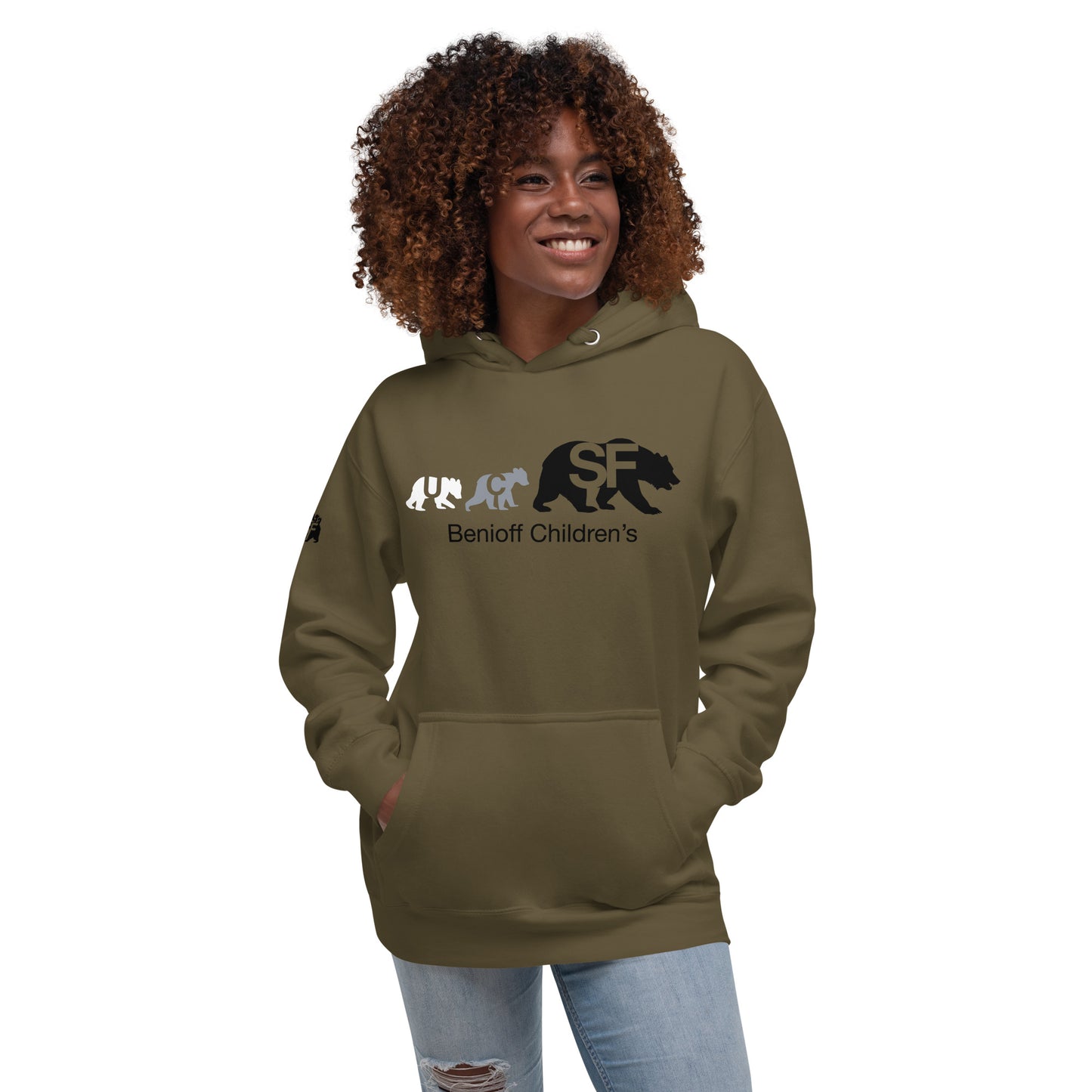 UCSF Benioff #2 Unisex Hoodie