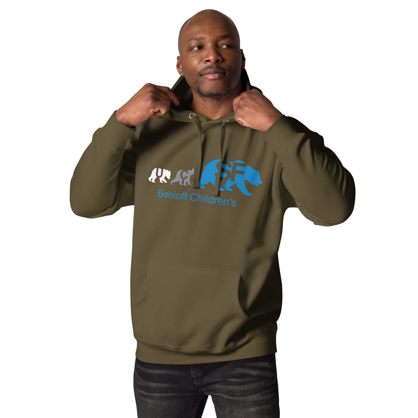 UCSF Benioff #2 Unisex Hoodie