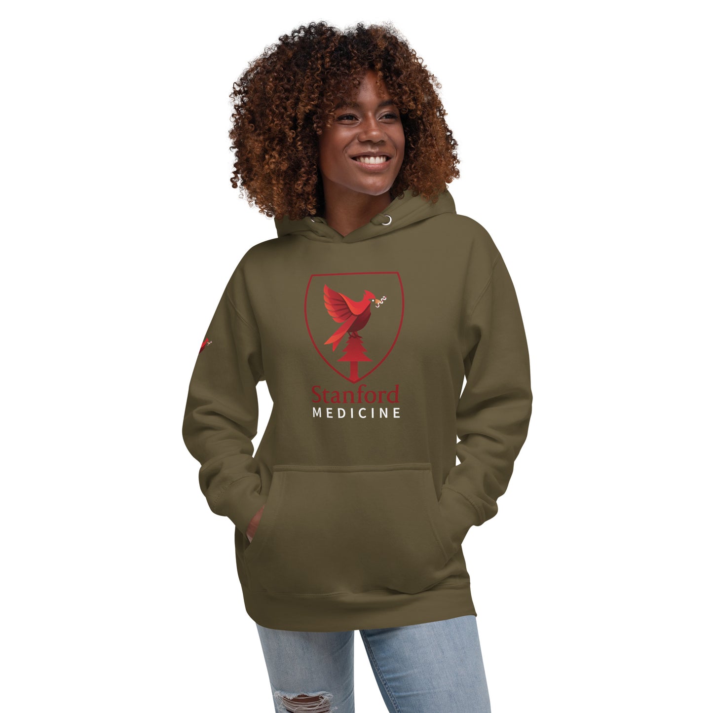 Stanford Medicine Cardinal Unisex Hoodie