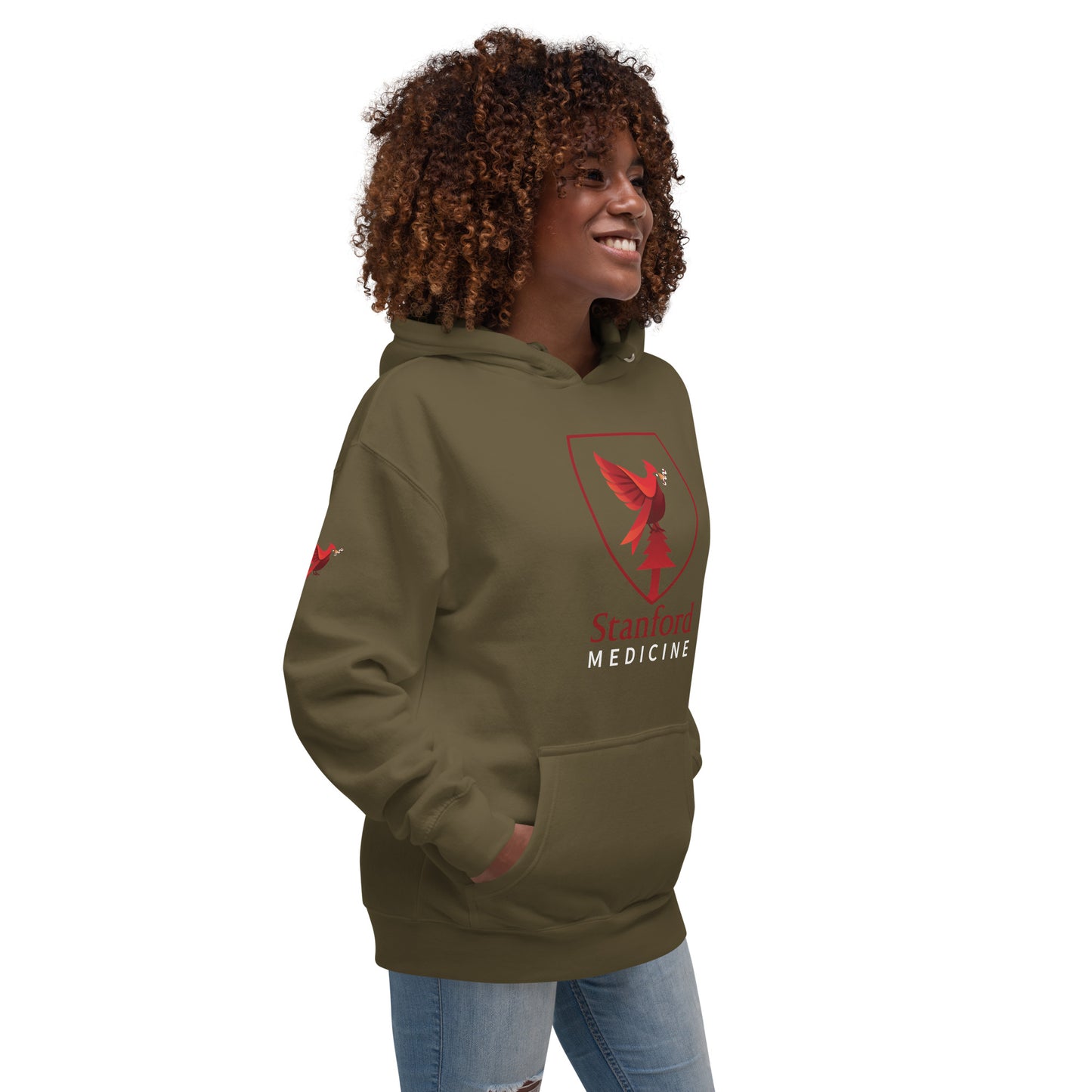 Stanford Medicine Cardinal Unisex Hoodie