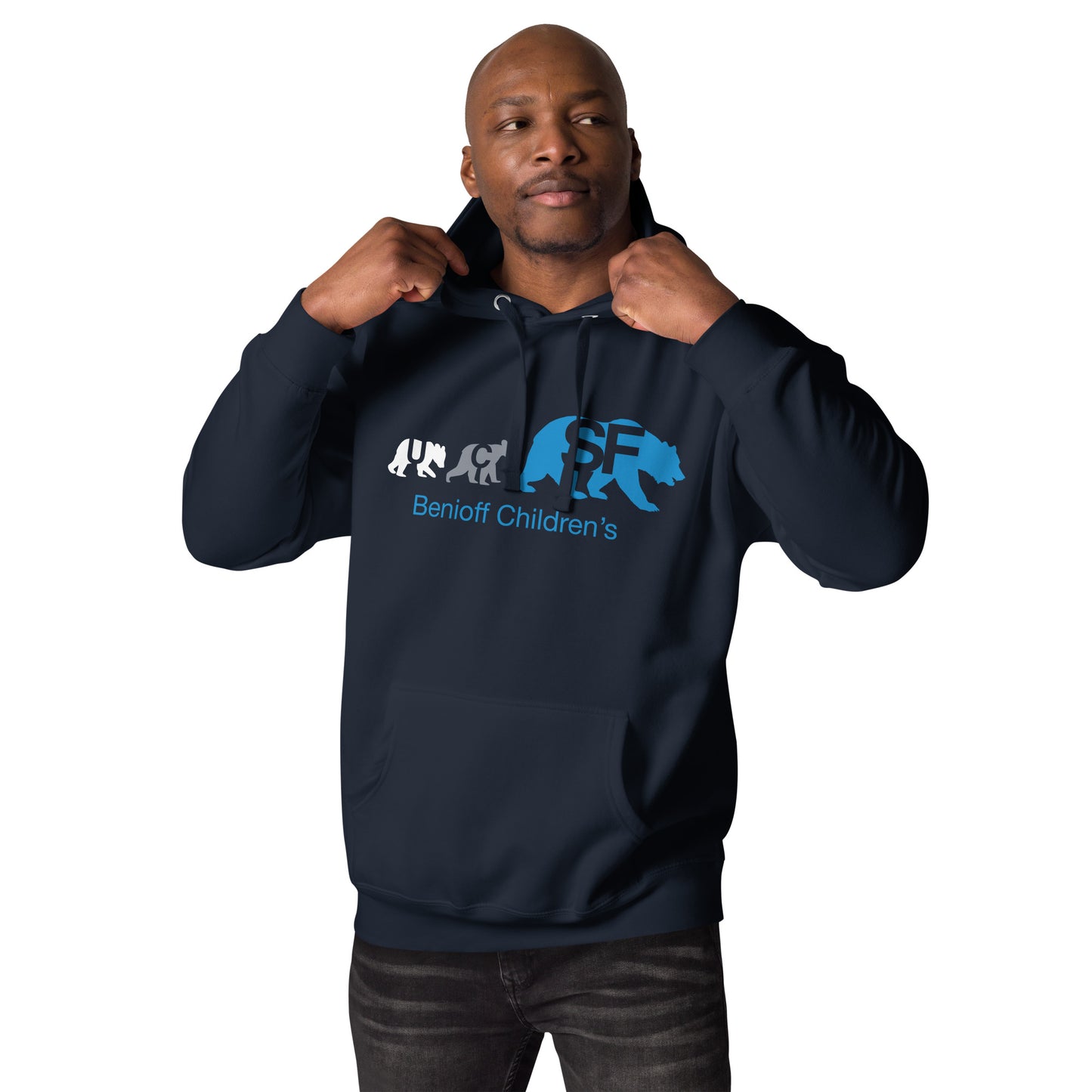 UCSF Benioff #2 Unisex Hoodie