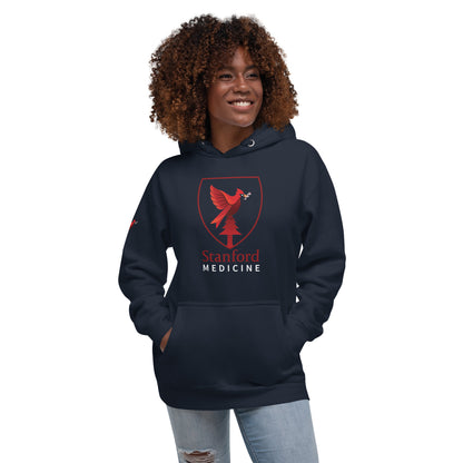 Stanford Medicine Cardinal Unisex Hoodie