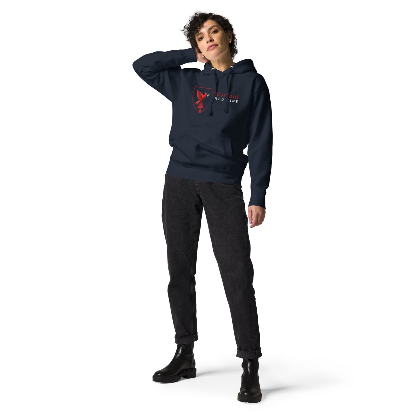 Stanford Medicine Cardinal Two Unisex Hoodie