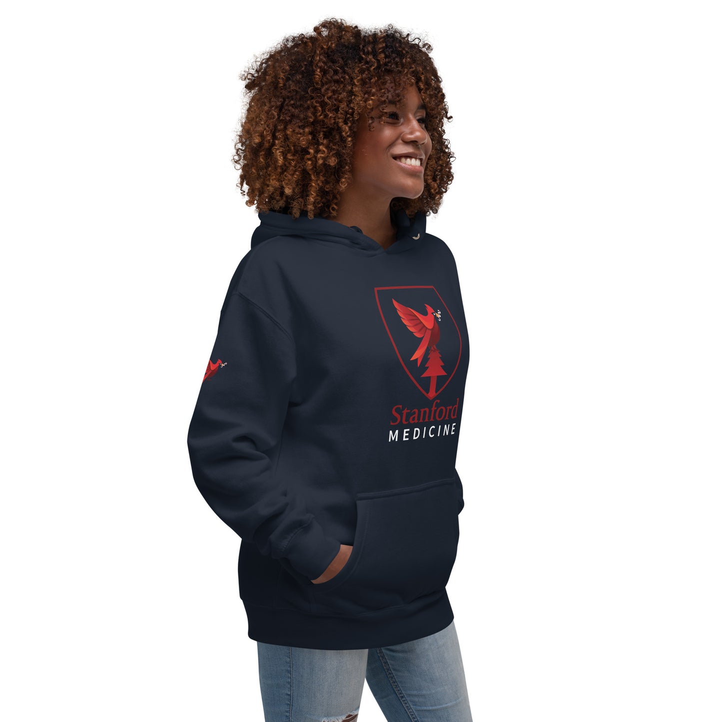 Stanford Medicine Cardinal Unisex Hoodie