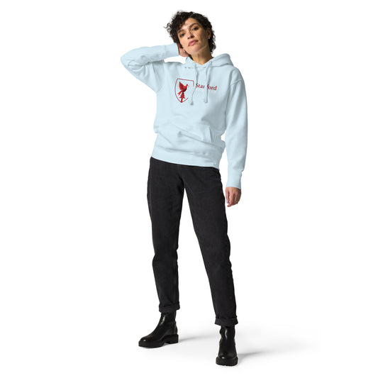 Stanford Medicine Cardinal Two Unisex Hoodie