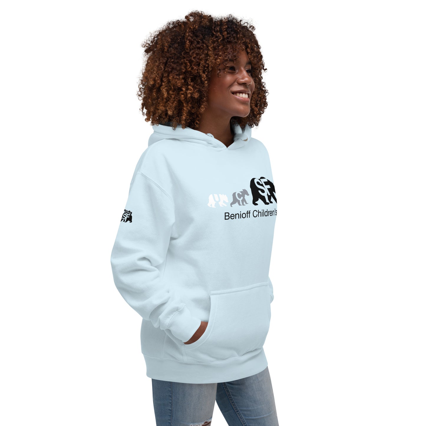 UCSF Benioff #2 Unisex Hoodie