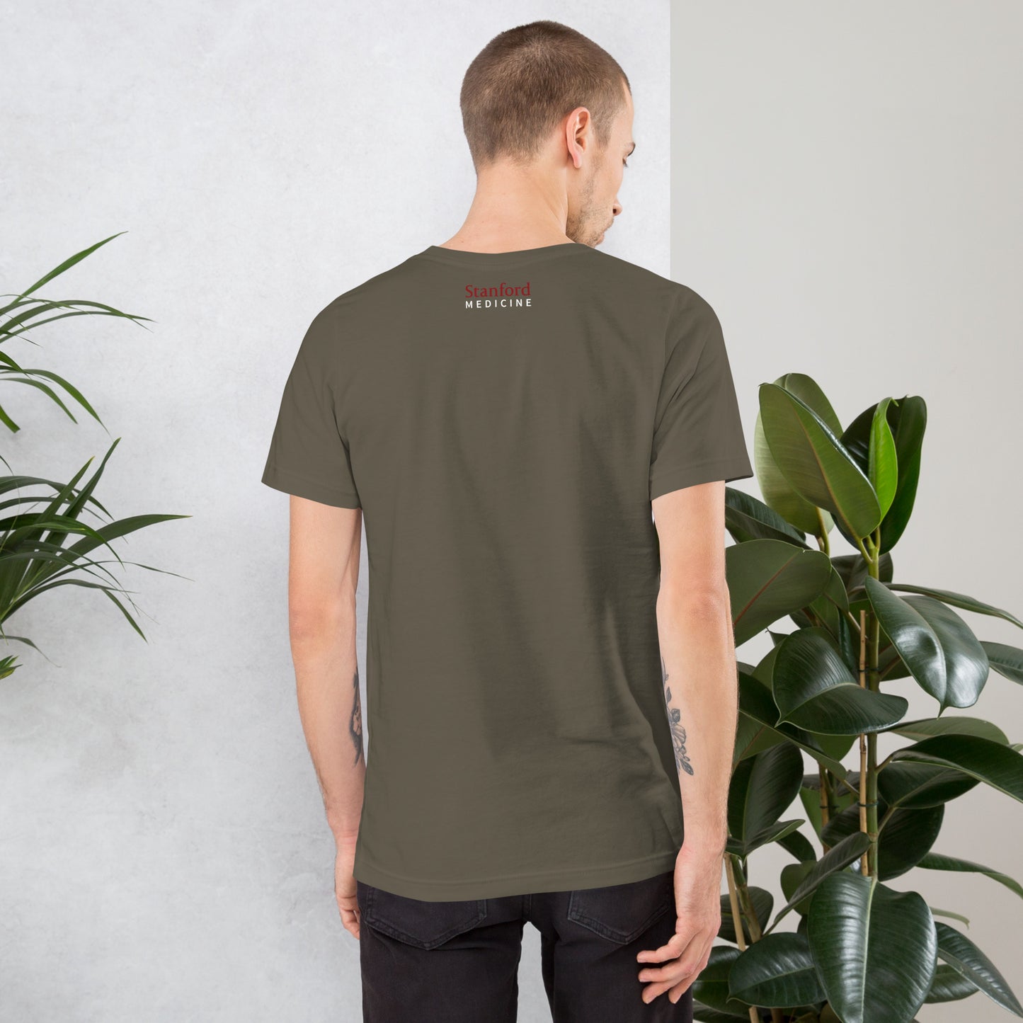 Stanford Hospital Unisex t-shirt