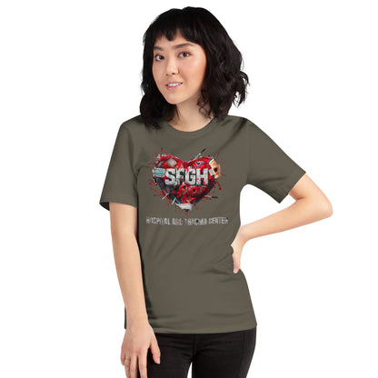 SFGH Trauma Unisex t-shirt