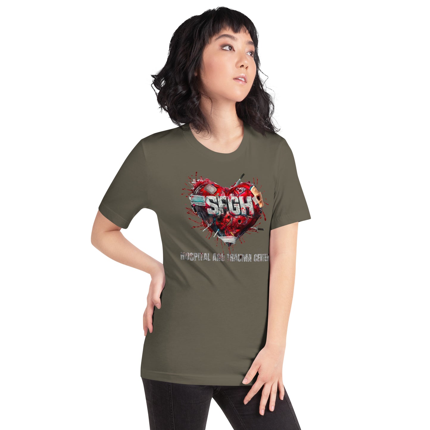 SFGH Trauma Unisex t-shirt