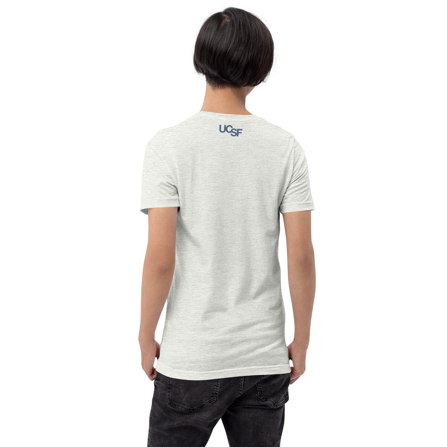 UCSF - The City Unisex t-shirt