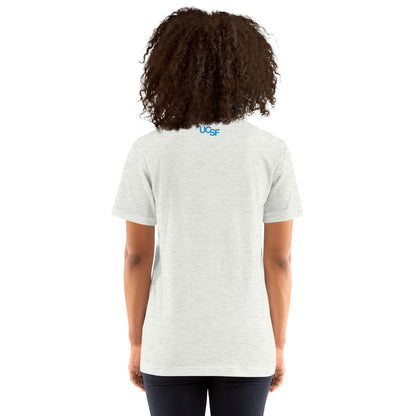 UCSF - The City Unisex t-shirt