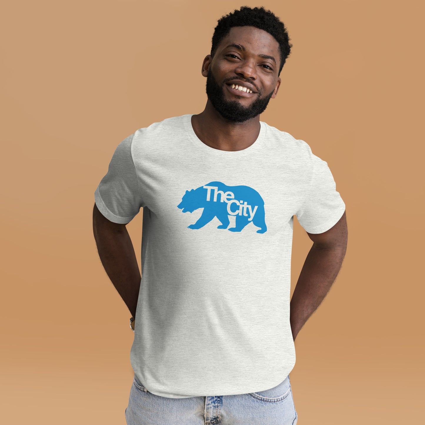 UCSF - The City Unisex t-shirt