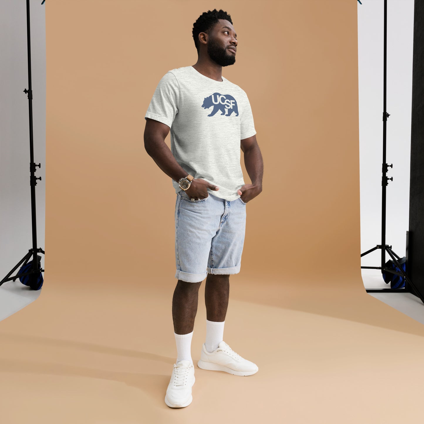 UCSF Unisex t-shirt