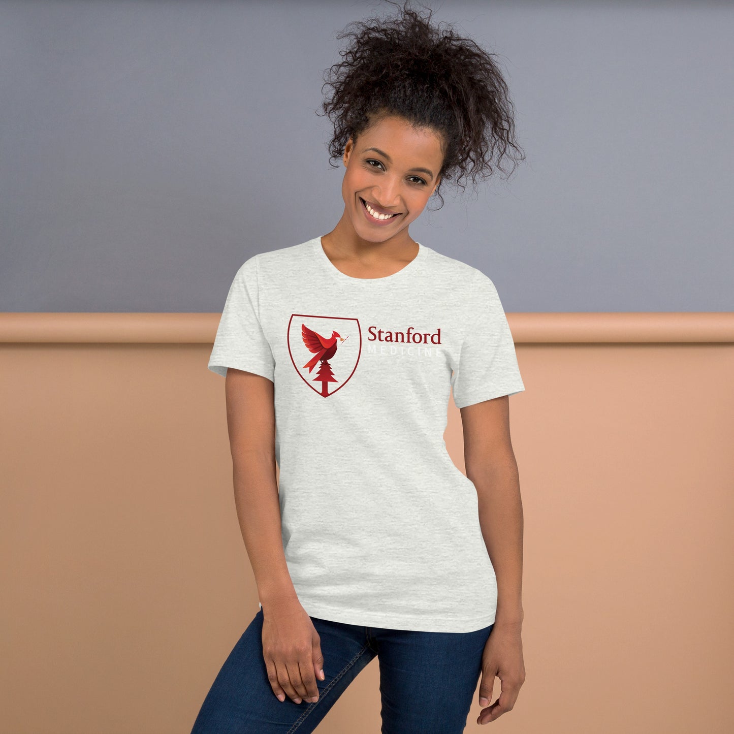 Stanford Medicine Cardinal Two Unisex t-shirt