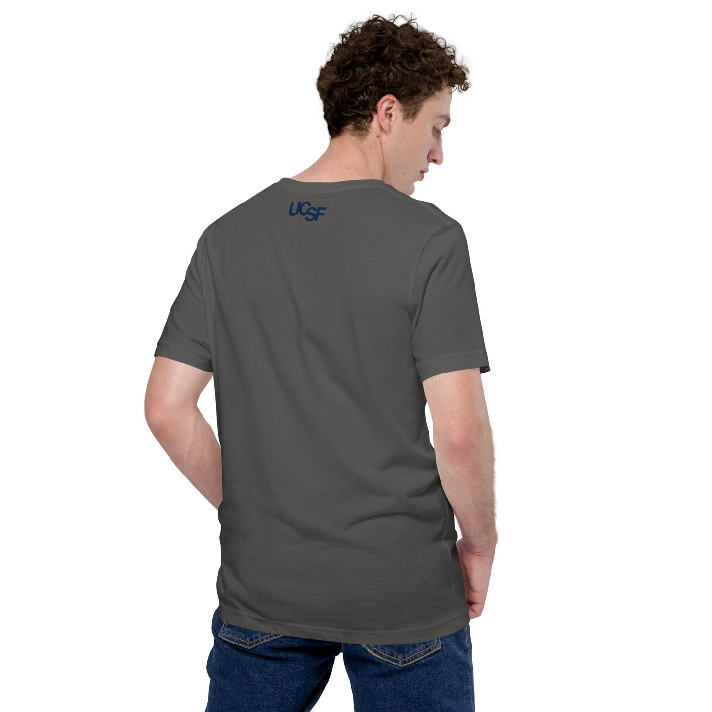 UCSF - The City Unisex t-shirt