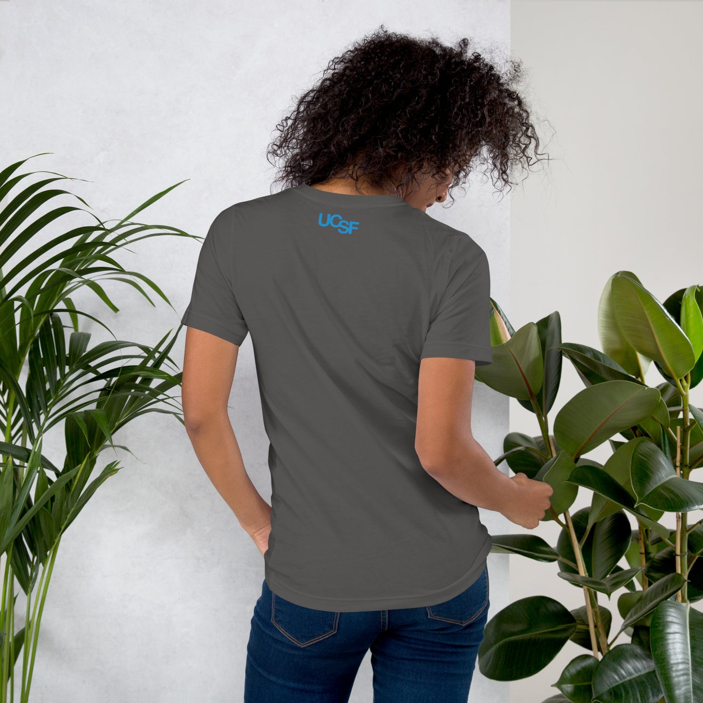 UCSF Benioff #2 Unisex t-shirt