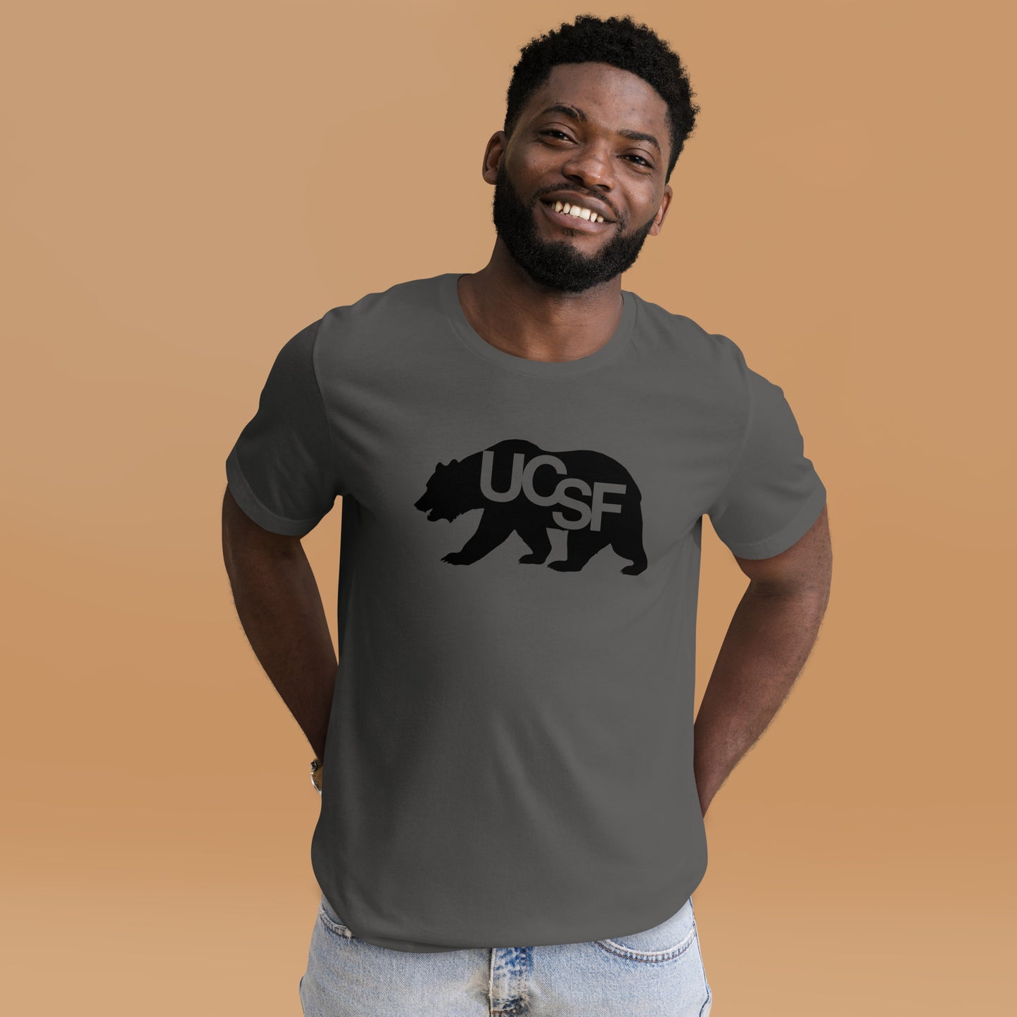 UCSF Unisex t-shirt