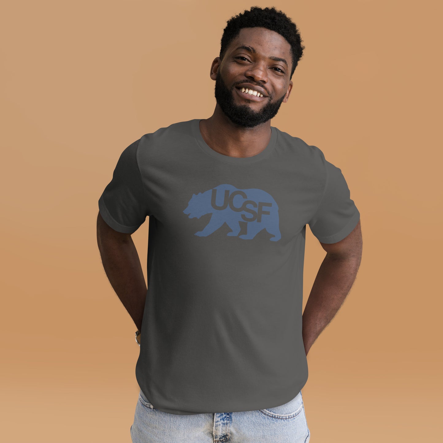 UCSF Unisex t-shirt