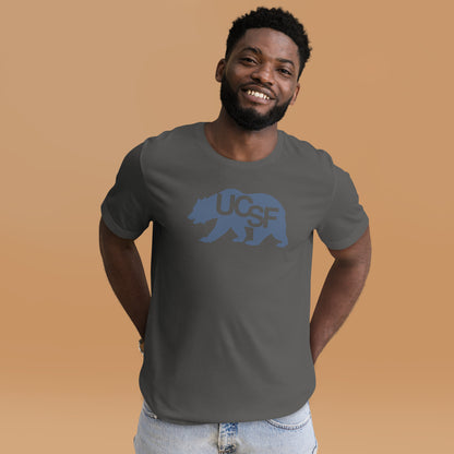 UCSF Unisex t-shirt