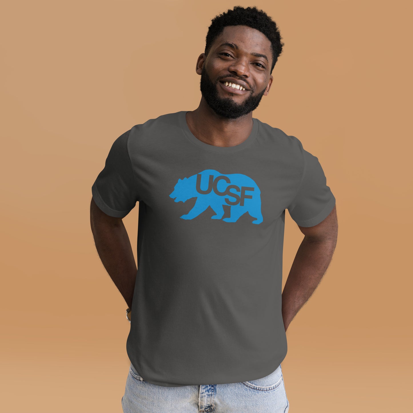 UCSF Unisex t-shirt