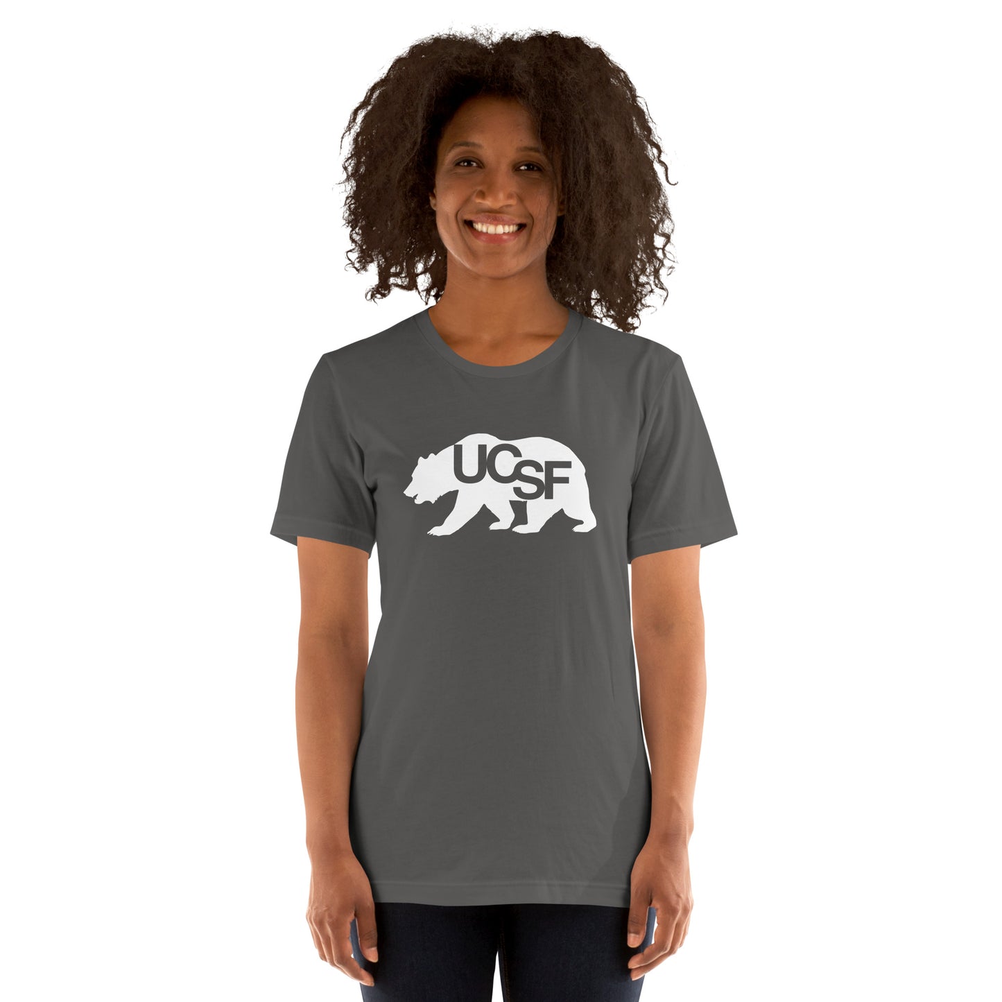 UCSF Unisex t-shirt