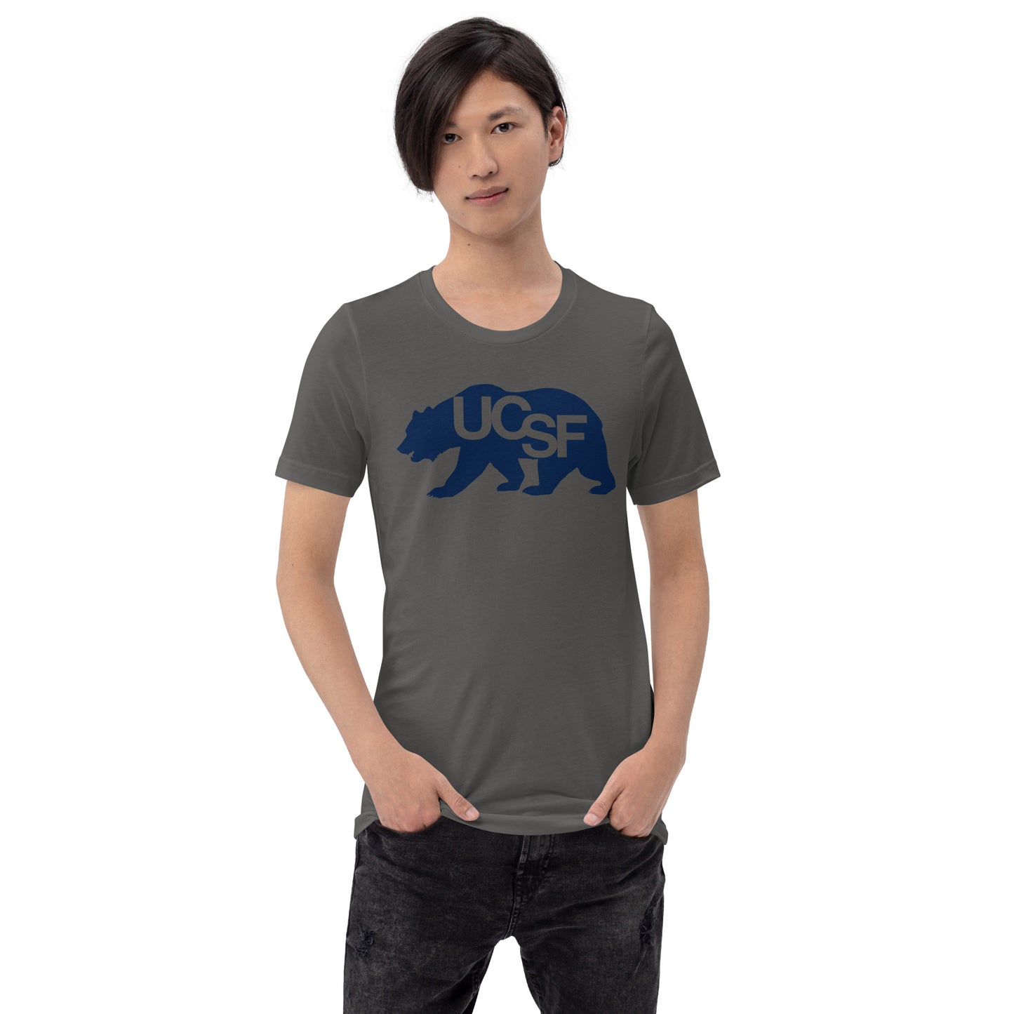 UCSF Unisex t-shirt