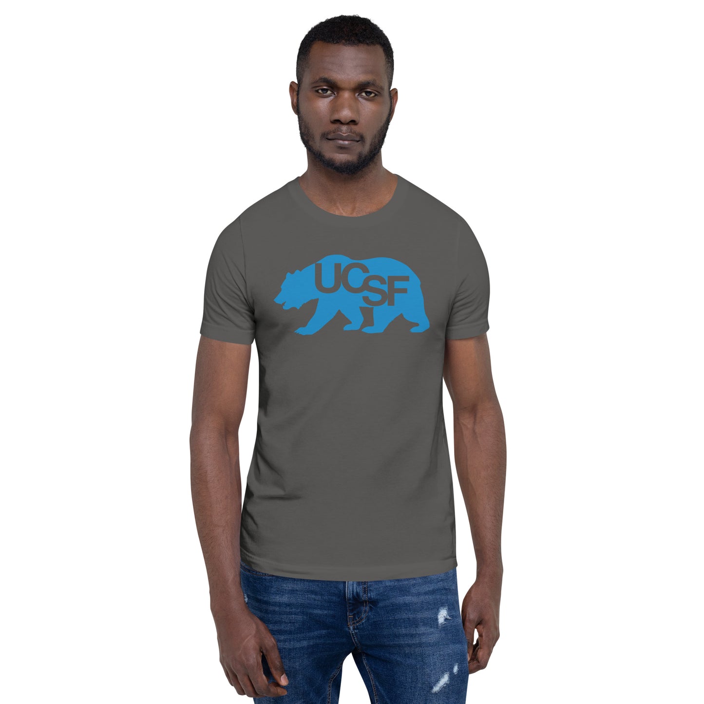 UCSF Unisex t-shirt