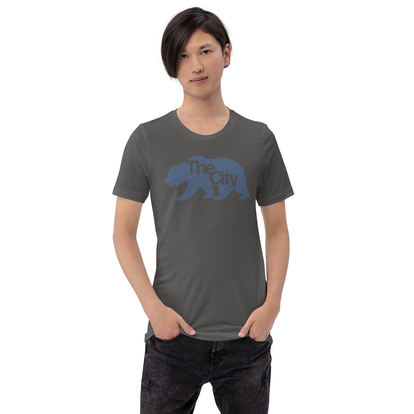 UCSF - The City Unisex t-shirt