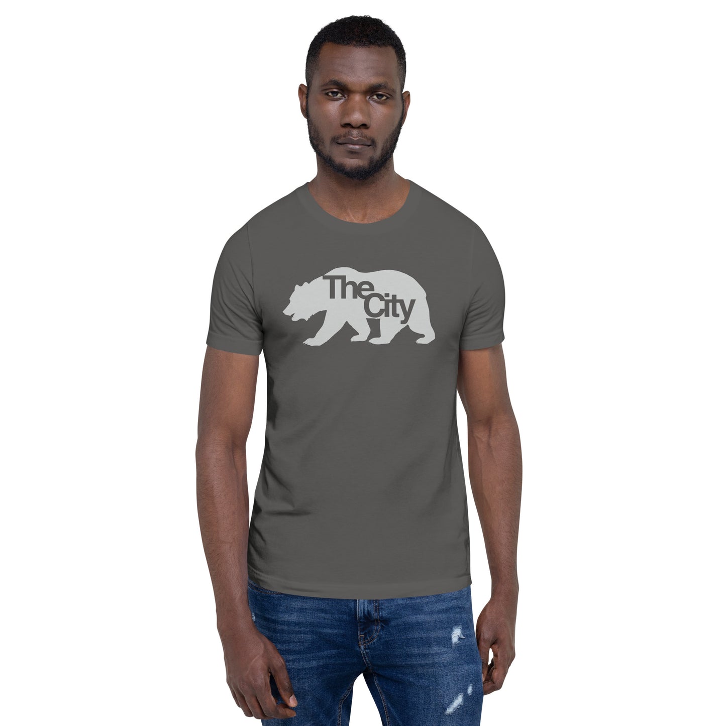 UCSF - The City Unisex t-shirt