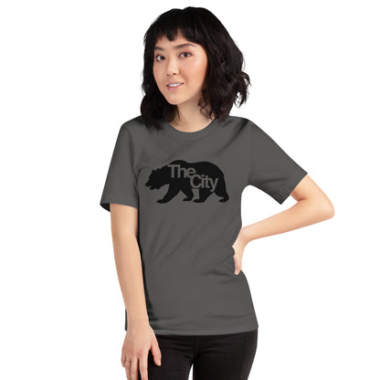 UCSF -  The City Unisex t-shirt