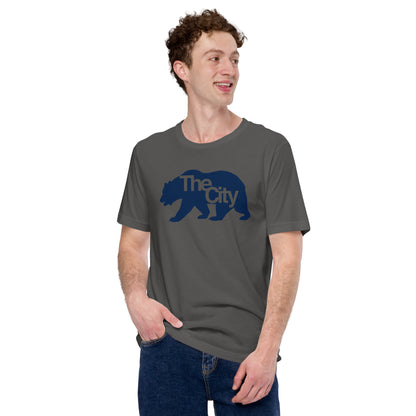 UCSF - The City Unisex t-shirt