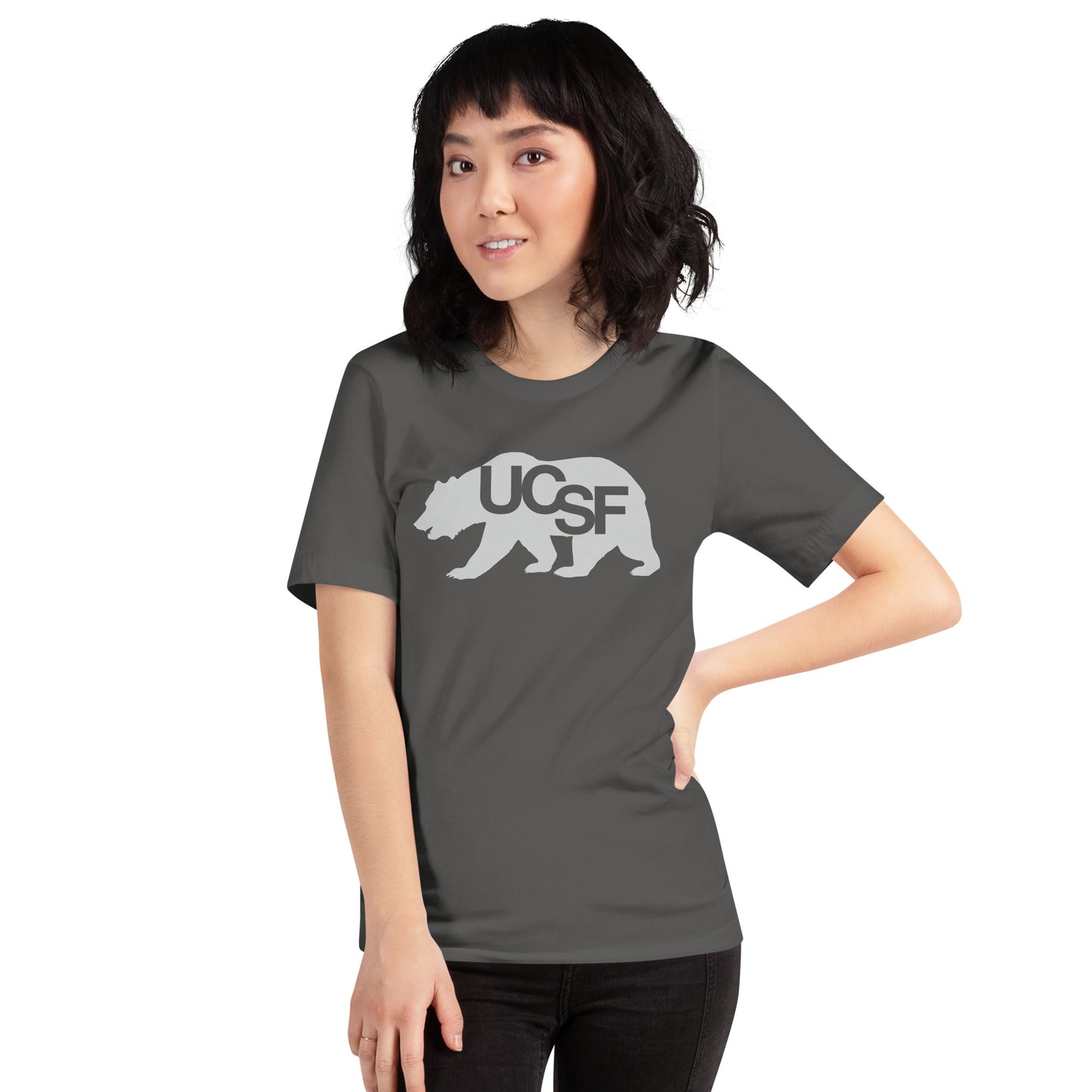 UCSF Unisex t-shirt