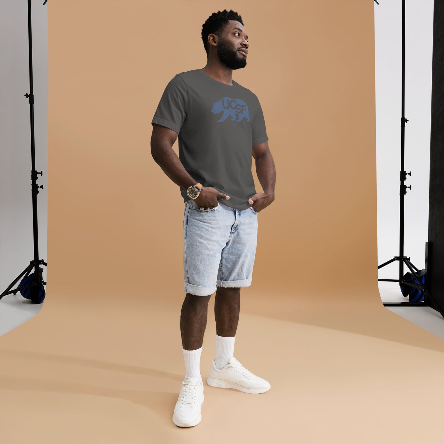 UCSF Unisex t-shirt