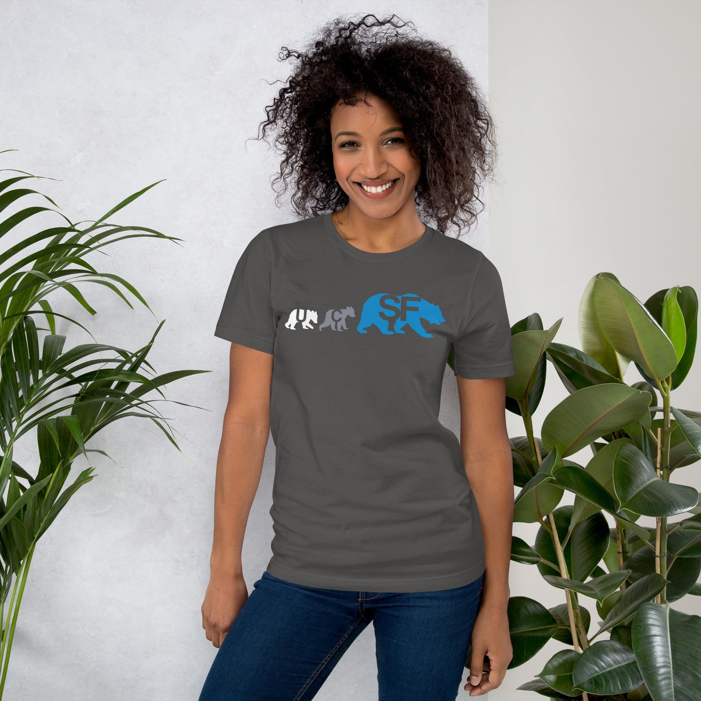 UCSF Benioff #2 Unisex t-shirt