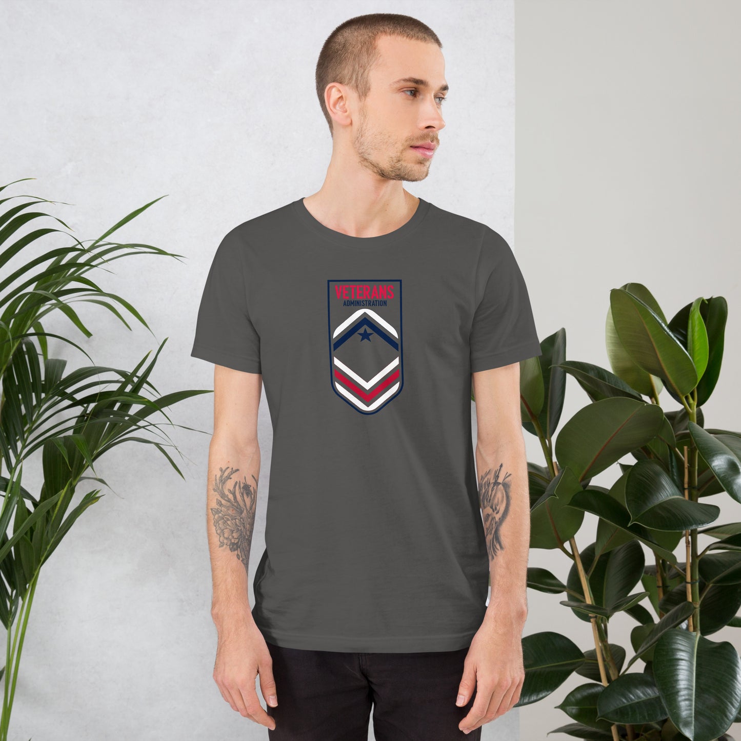 THE V/A Unisex t-shirt