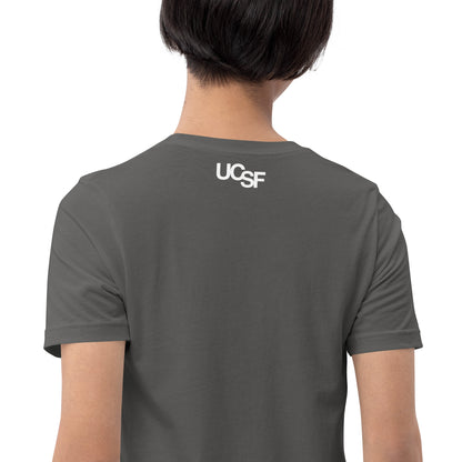 UCSF - The City Unisex t-shirt