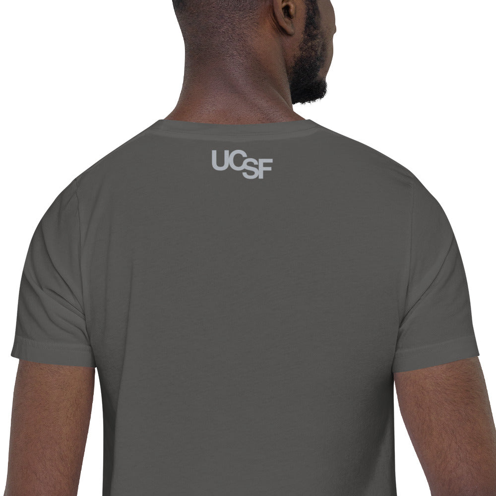 UCSF - The City Unisex t-shirt