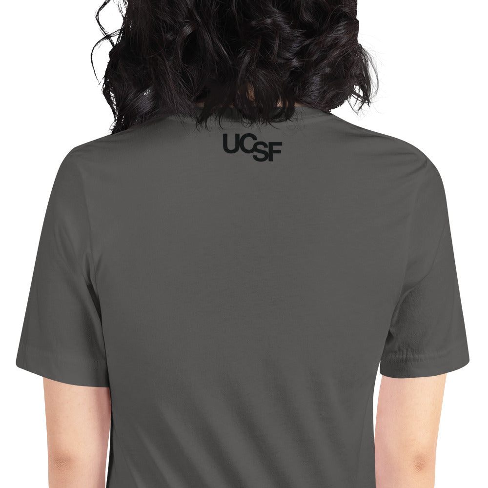 UCSF -  The City Unisex t-shirt