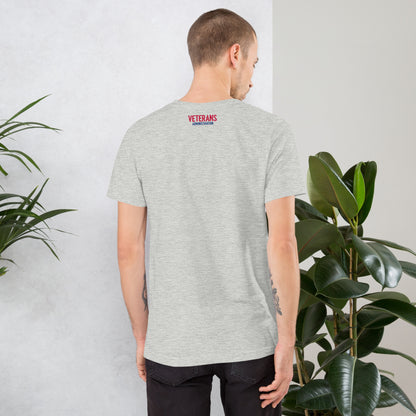 THE V/A Unisex t-shirt