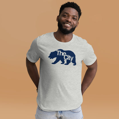 UCSF-  The City Unisex t-shirt