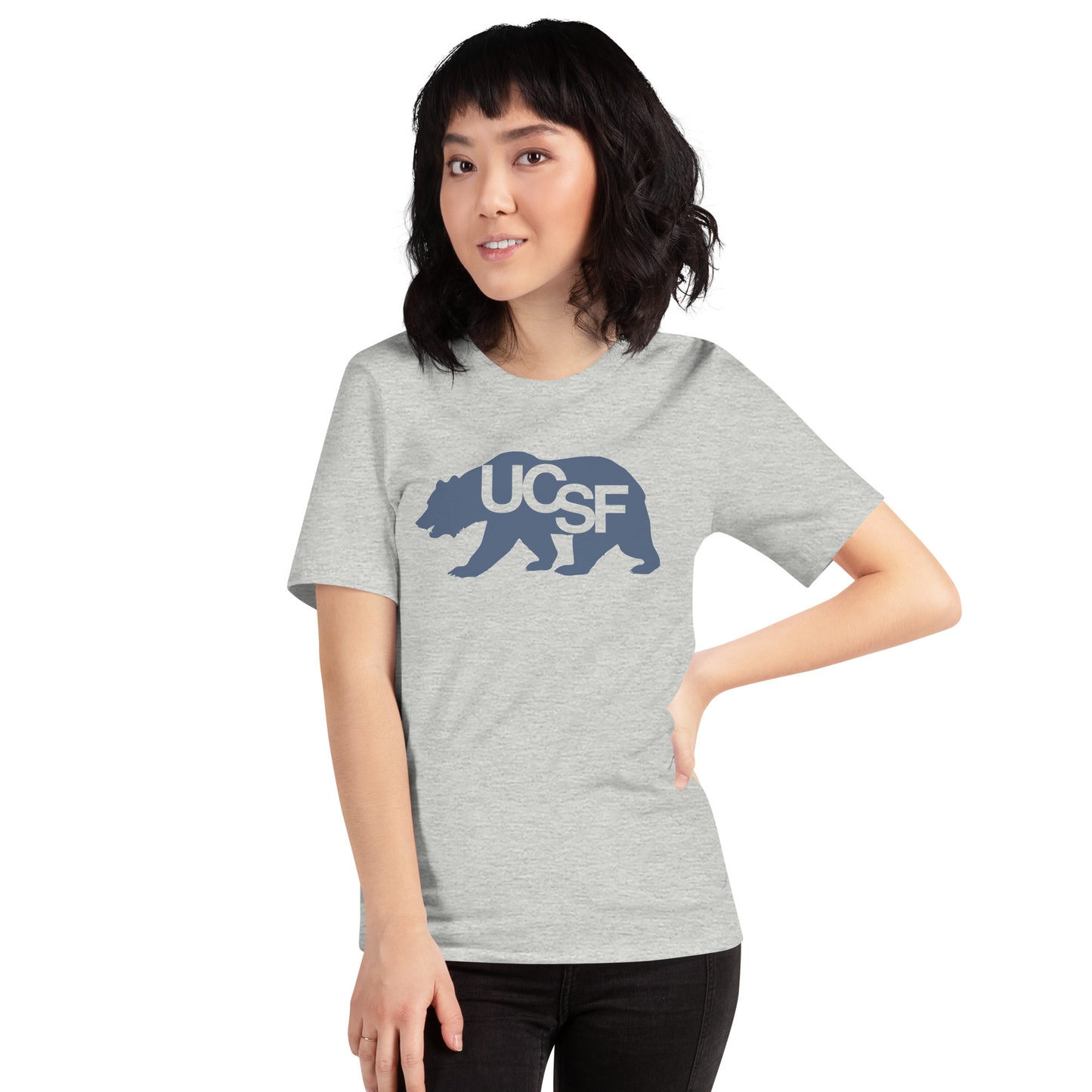 UCSF Unisex t-shirt